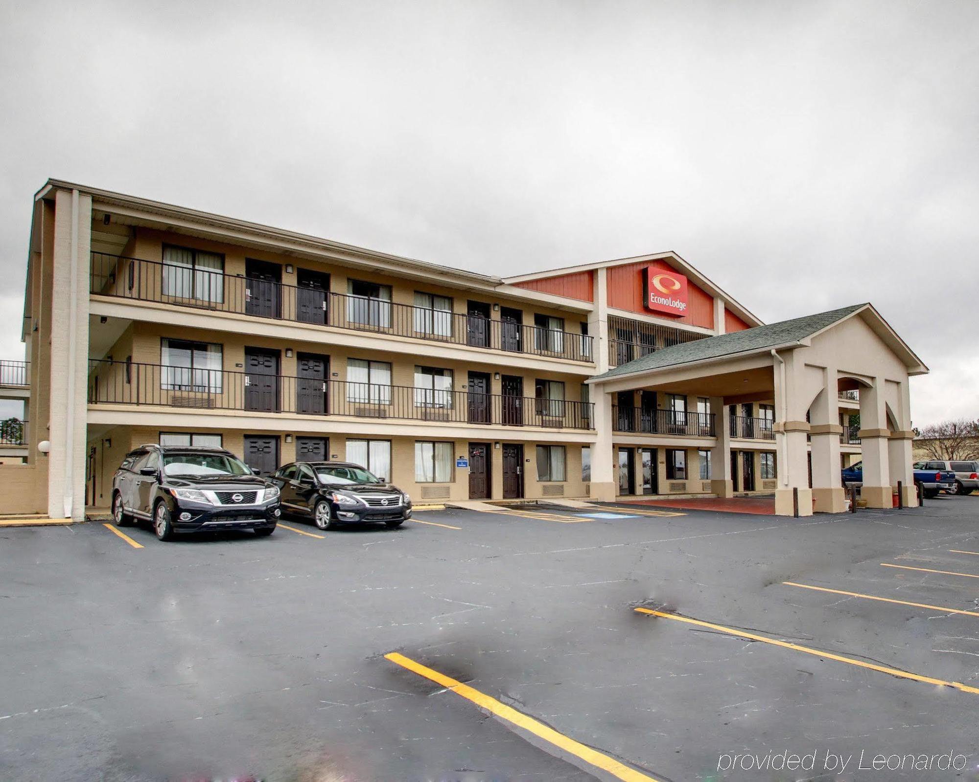 Econo Lodge North Ridgeland Bagian luar foto